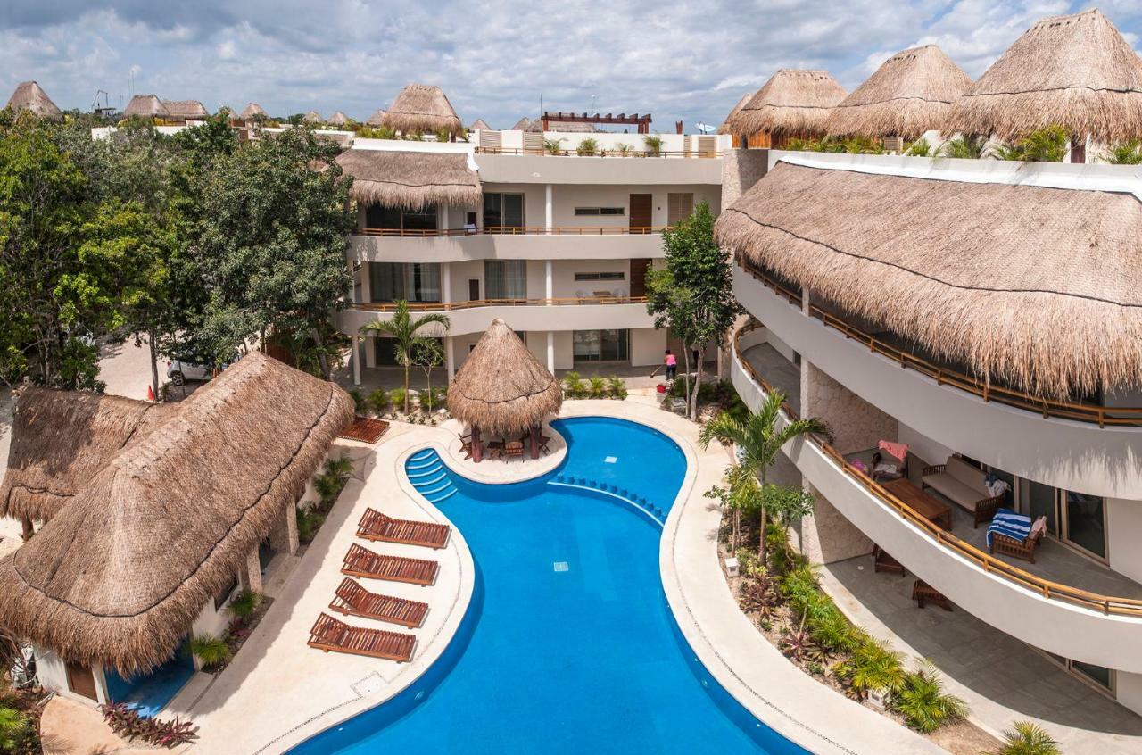 Gulliver Condo - Free Beach Club Access & Bikes トゥルム エクステリア 写真